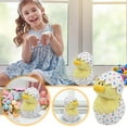 EIALIVE Plush Toy Cartoon Bunny Easter Toys Cute Eggs Rabbit Angel