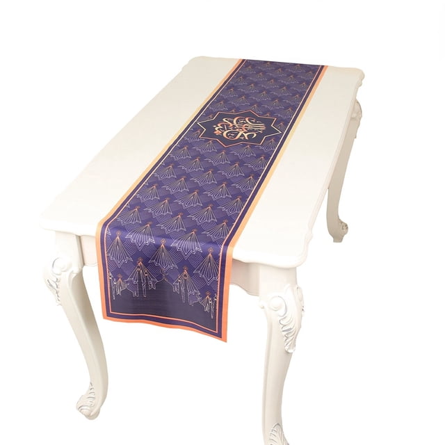 EID Mubarak Table Runner Ramadan ration for Home Table Runner Ramadan