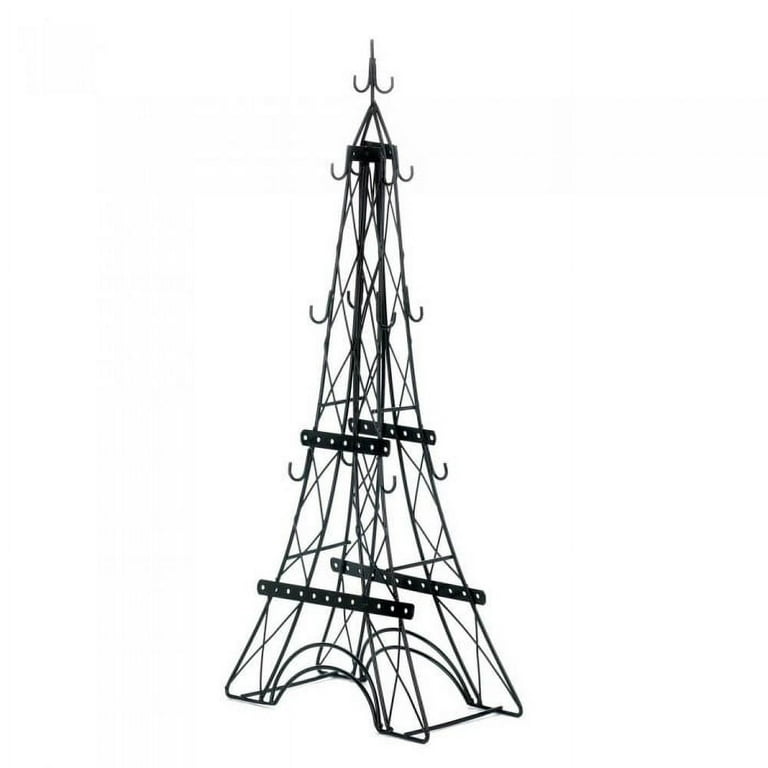 Eiffel tower outlet earring holder
