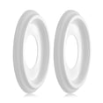 thumbnail image 1 of EIFHYT Ceiling Medallion Plastics White 2 pack 10" Fits Canopies up to7-1/4", 1 of 5