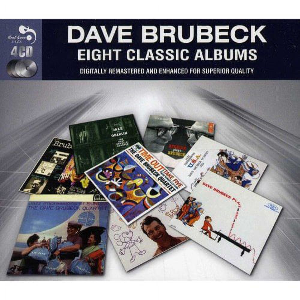 EIGHT CLASSIC ALBUMS [CD] [1 DISC] - image 1 of 1