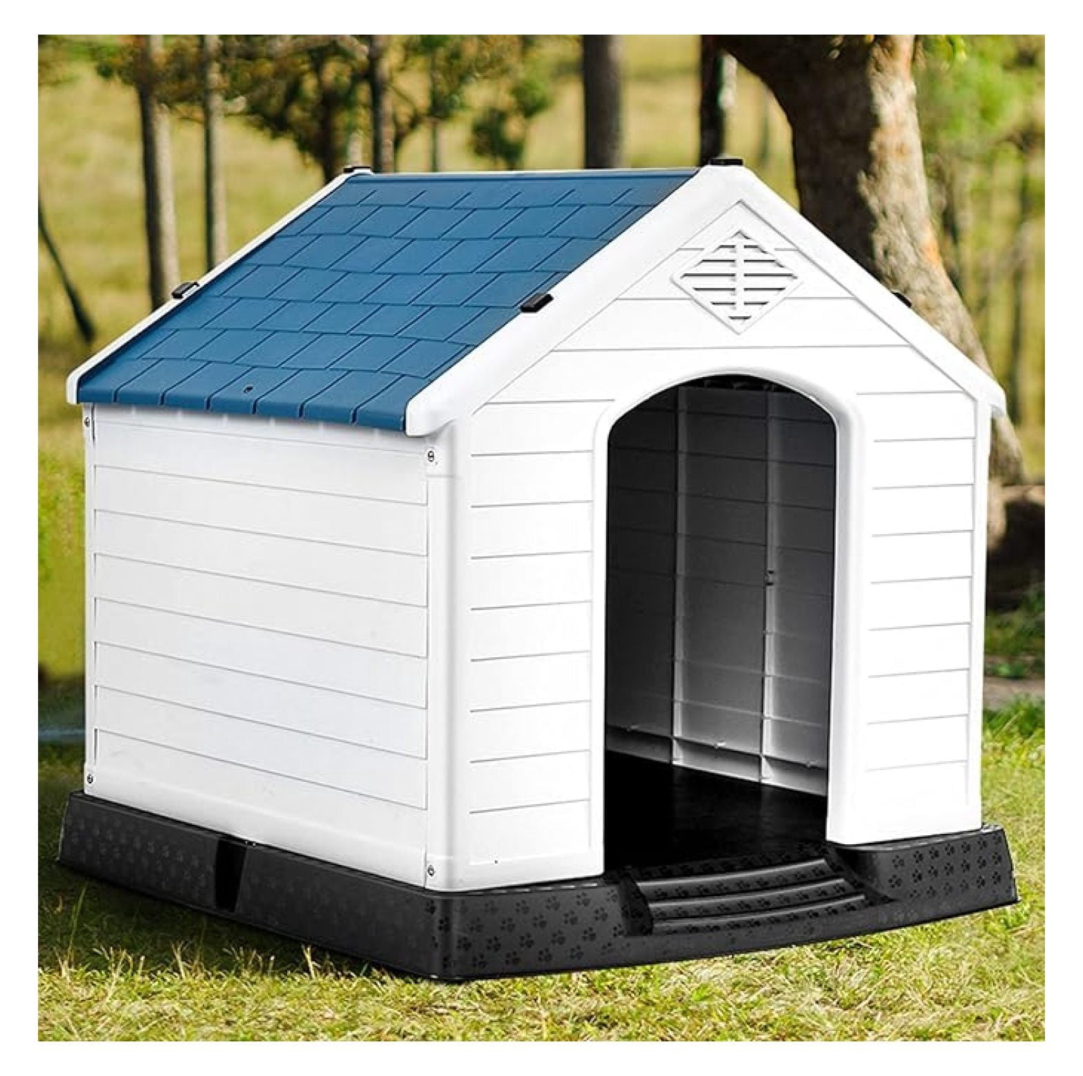 Curated visual reference: Eightnine Dog House For Small Dogs Waterproof Plastic Dog Houses Photo Inspiration