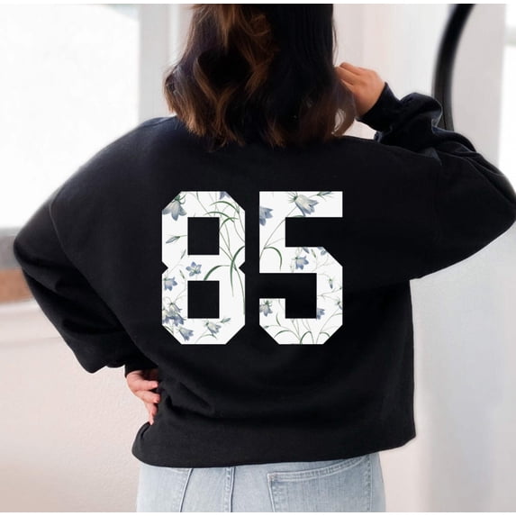 EIGHTY FIVE Graphic Pullover Sweatshirt