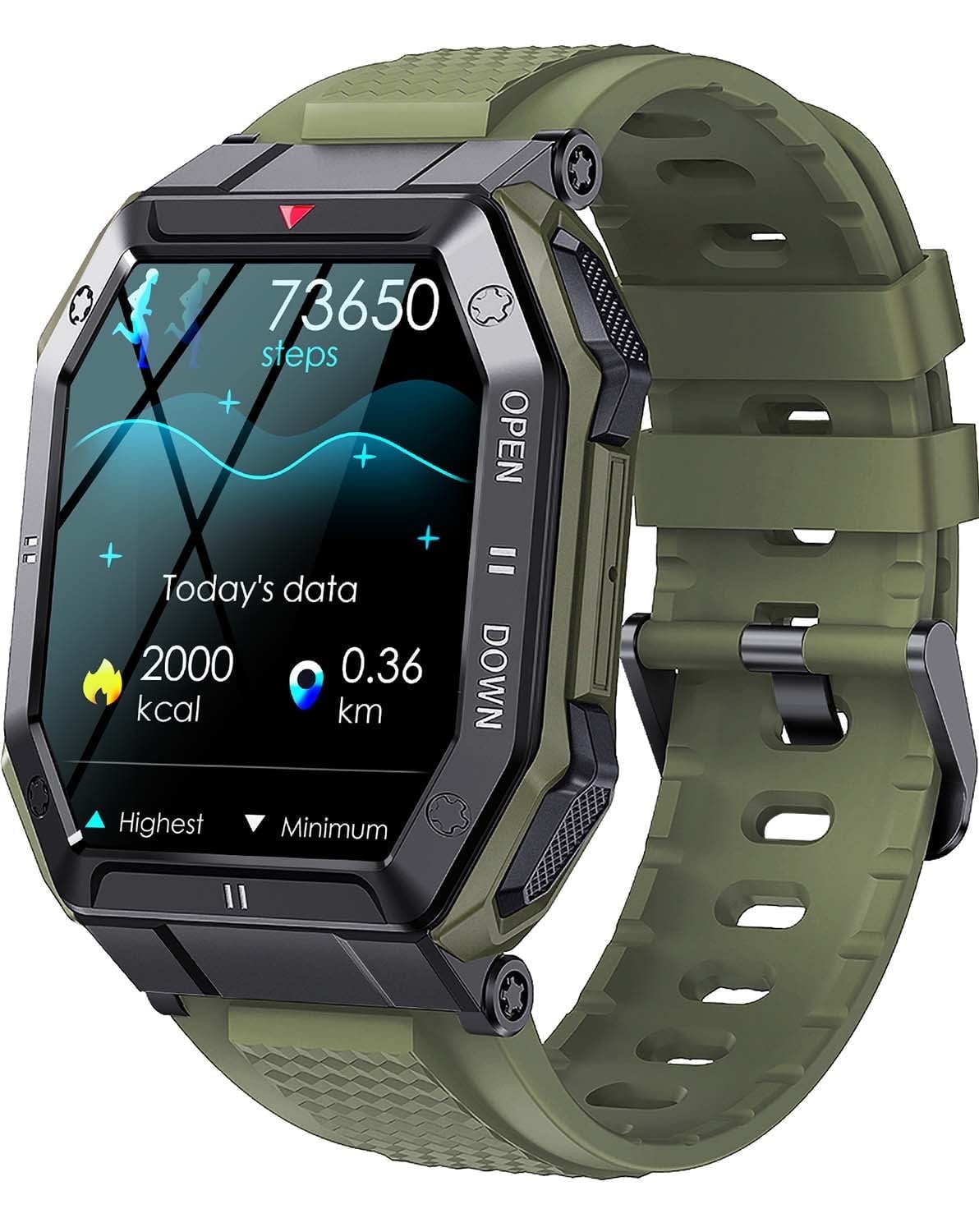 Monitoring Eeekit Smart Watch Review EIGIIS Smartwatch For Men