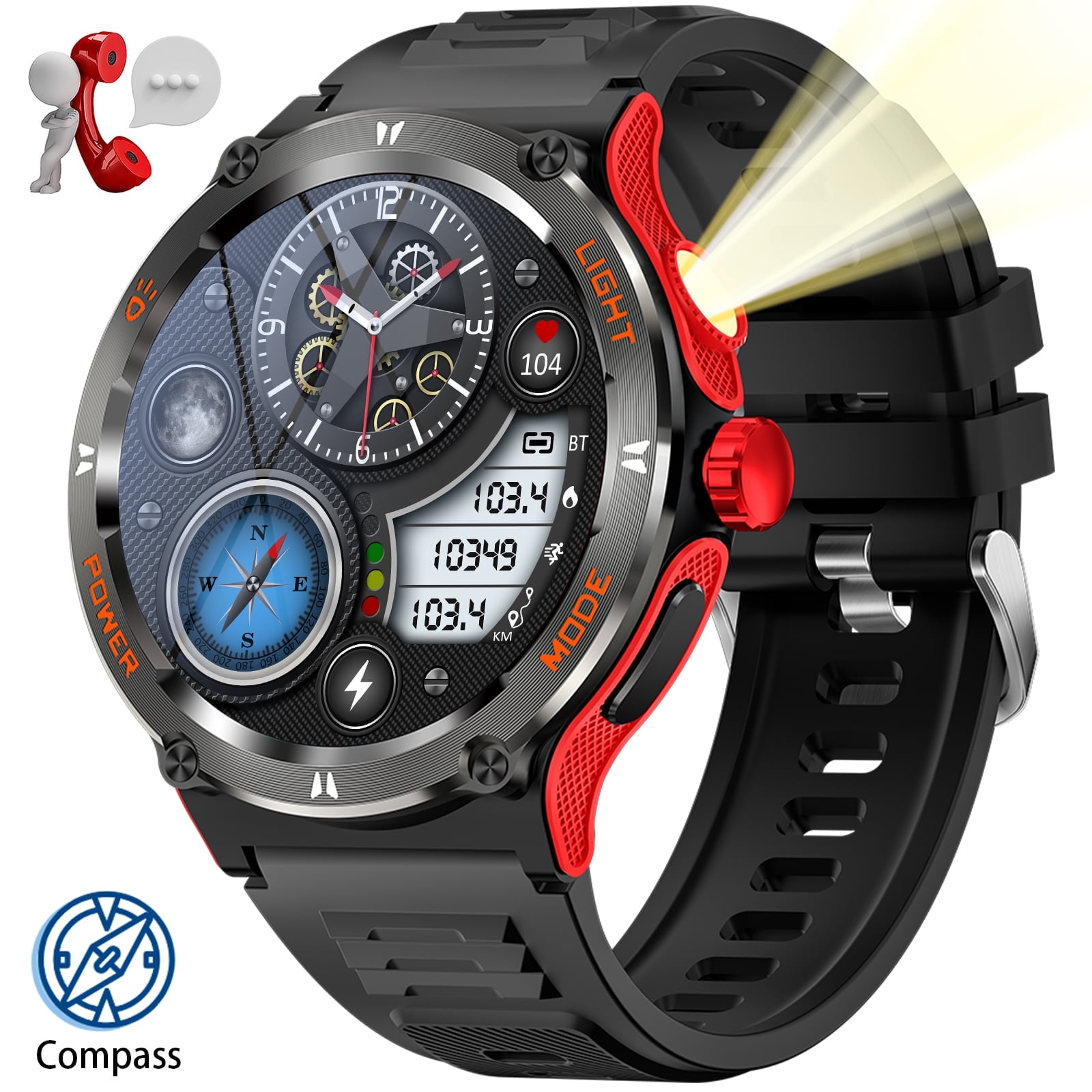 EIGIIS-KT76-Smartwatch-for-Men