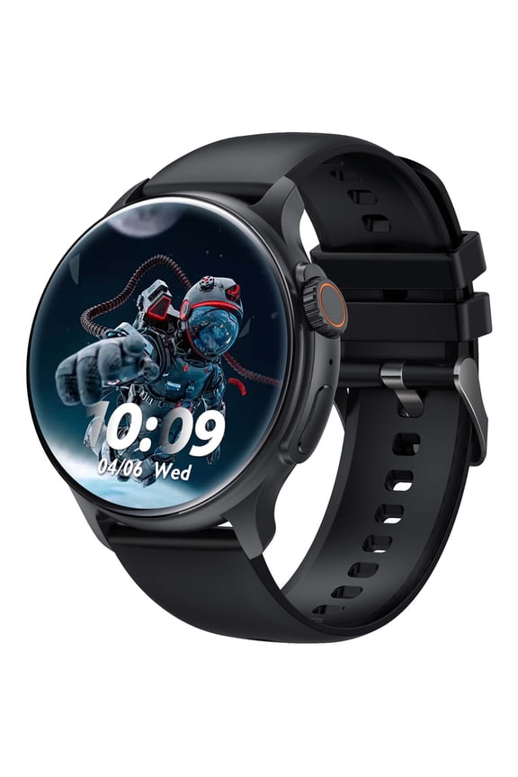 Smart Watch Answer Make Call AMOLED Smartwatch for Android and iOS Phones with Bluetooth Call/Dial Fitness Activity Tracking