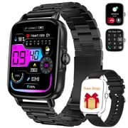 EIGIIS Smart Watch for Men 1.7 inch Make Answer Call Sport Watch for Android iOS