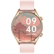 EIGIIS Smart Watch for Women Men with Call Receive/Dial 1.32 inch HD Full Touch Screen