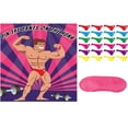 thumbnail image 1 of EIGTHTAIL 1 Set Bridal Shower Games Pin The Pants Junk On The Hunk Ladies Night Out Birthday Party & Bridal Showers And Large Game Poster For Bachelore Party Games Night Party Games, 1 of 5