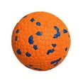 EIGTHTAIL Blue Yellow Dog Toy Balls Dog Tennis Ball Set for Chewers