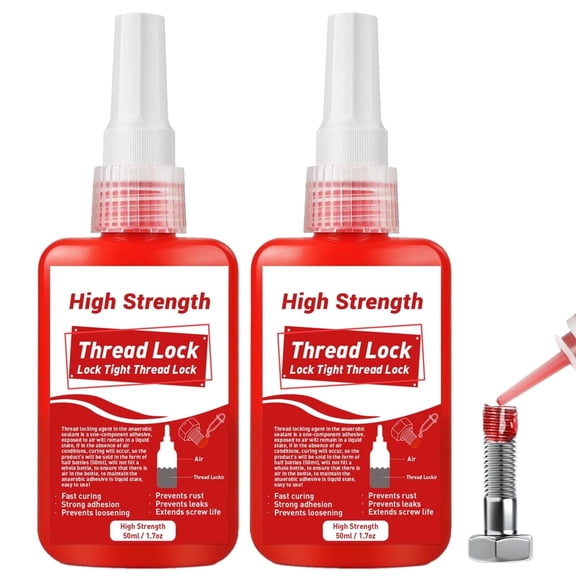 EIGTWEN Thread Lock, High Strength Locktight Threadlock, 3.4 fl oz