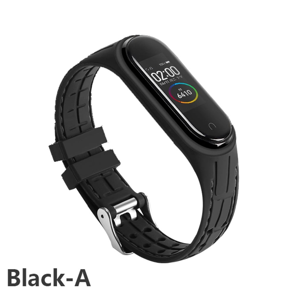 Silicone Strap For Xiaomi Mi Smart Band 7 6 5 4 3 TPU Replacement Bracelet  watch band correa xiaomi mi band 6 5