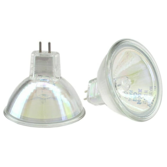 EIKO Q35MR16/CG/47/10, 35 Watt, MR16, Twist-Lock (GU5.3) Base Light Bulb (1 Bulb)