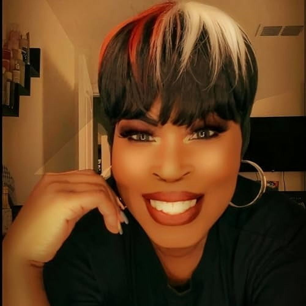 Pixie Cut Halo Hair Extensions In Short Hair Pixie Cut Extensions