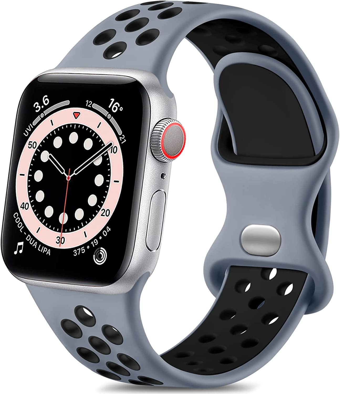 EIKODO-Sport Band Compatible with Apple Watch Band Series 9 41mm 40mm ...