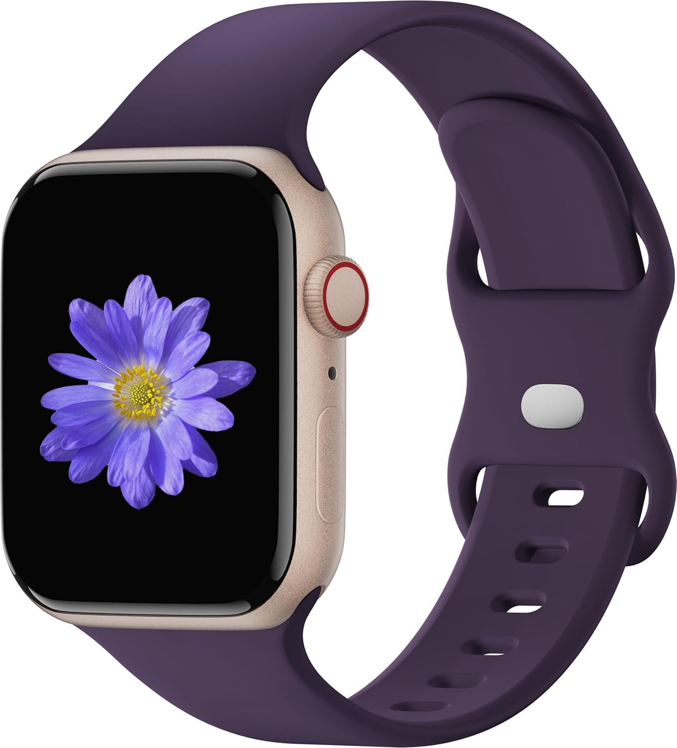 EIKODO-Sport Bands Compatible with Apple Watch 42mm 44mm 45mm 46mm 41mm ...