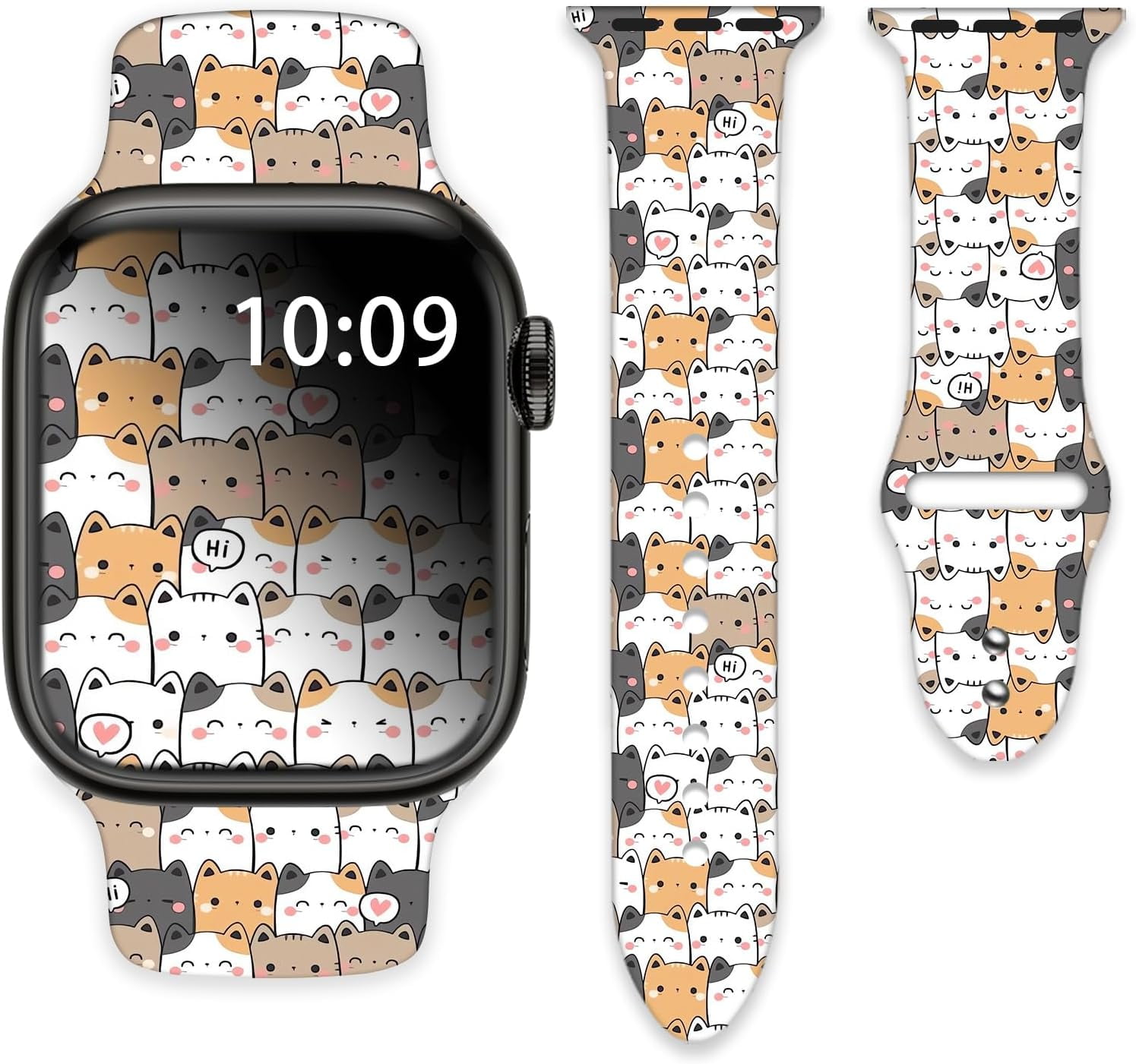 EIKODO-Watch Band Compatible with Apple Watch 38mm 40mm 41mm for Women ...