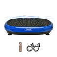thumbnail image 1 of EILISON FitMax 3D XL Vibration Plate Exerciser, 300 Pound Capacity, Blue, 1 of 6