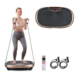 Nimto Pink Vibration Plate Exercise Machine Whole Body Workout Vibration Fitness Platform for Home Fitness and Weight Loss Walmart