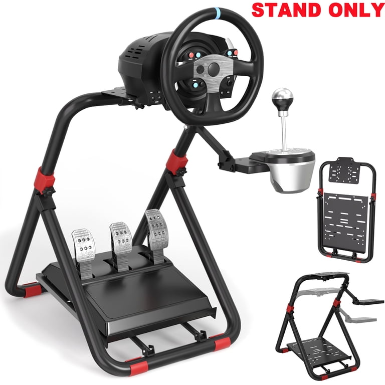 EILSORRN Tilt-Adjustable, Collapsible Racing Simulator for 