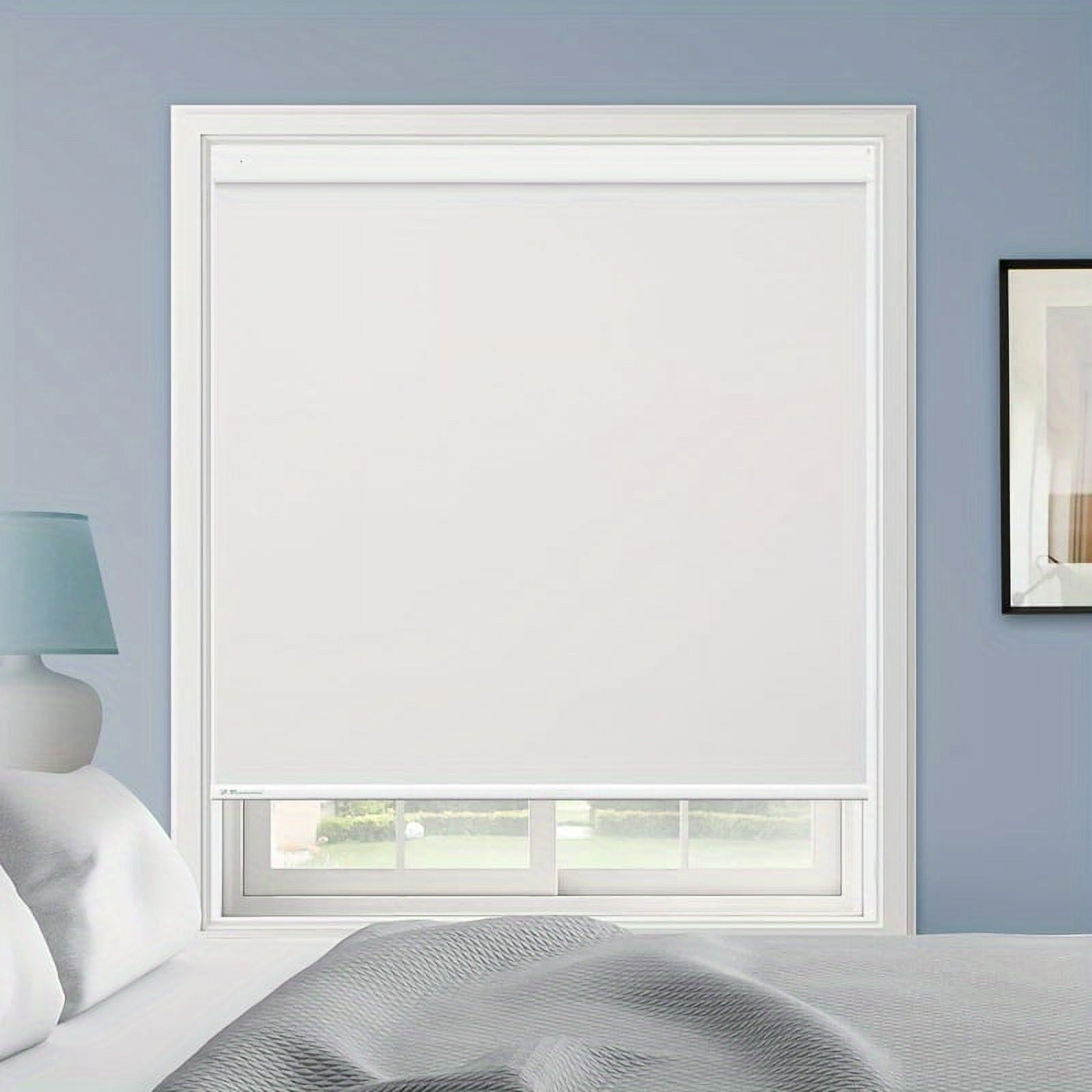 EIMELI 100 Blackout Motorized Roller Shades Smart Cordless Electric