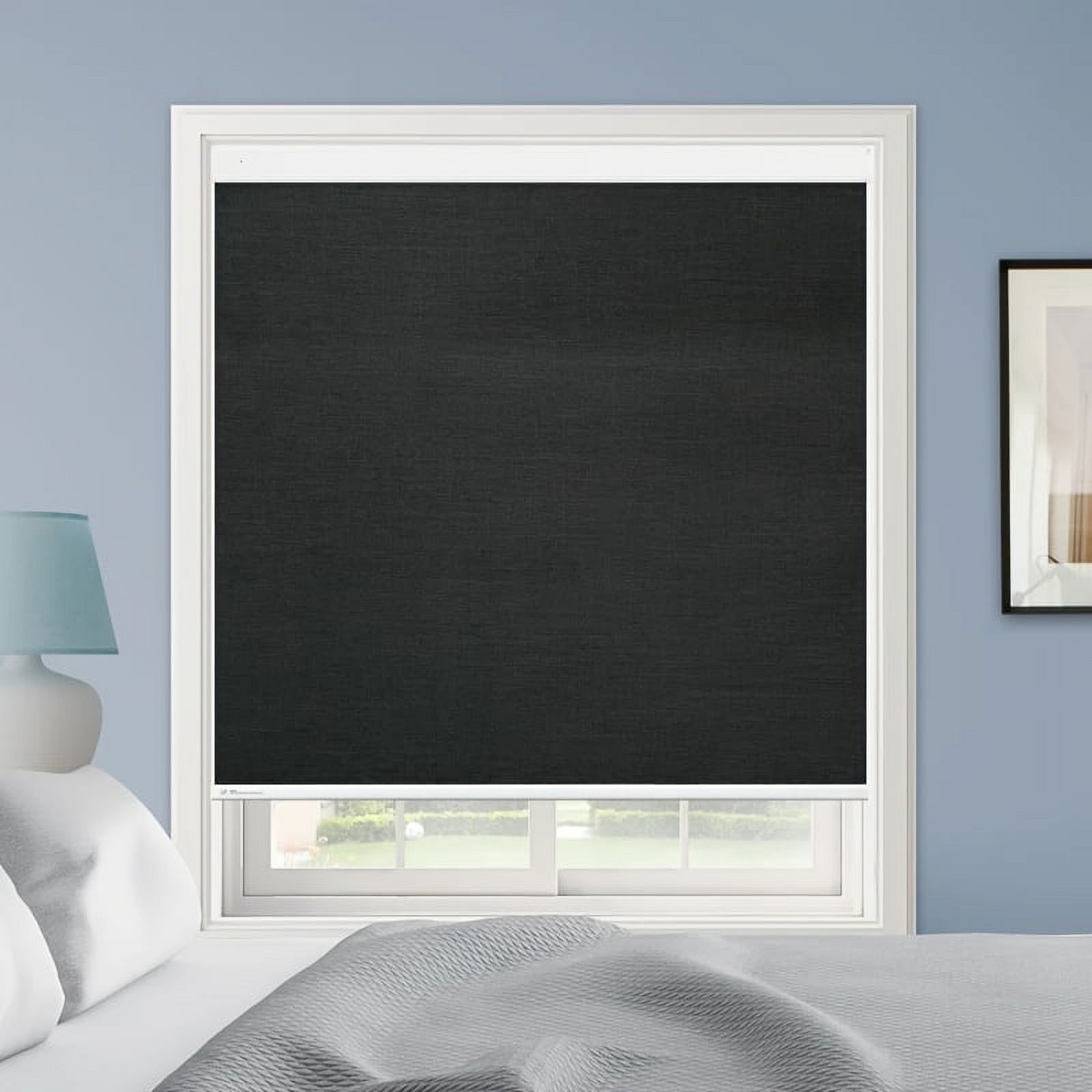 EIMELI 100 Blackout Motorized Roller Shades Smart Cordless Electric