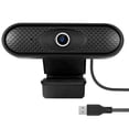 thumbnail image 1 of EIMELI 1080P Webcam, Full HD Plug & Play USB Web Camera with Bulit-in Microphone for pc Desktop & Laptop Live Streaming Webcam, Wide View Angle Web Camera for Video Calling Recording Conferencing, 1 of 10