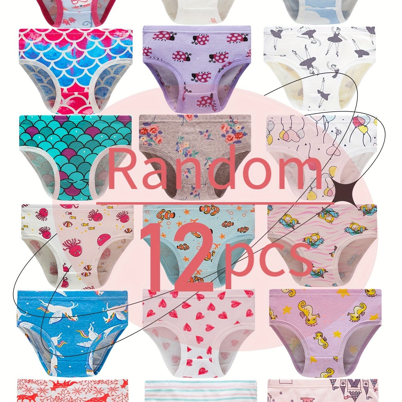 Funny Bottlenose Dolphin Women's Underwear - Cotton Briefs With Cute Dolphin Print, Comfortable Everyday Panties