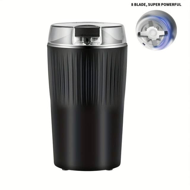 EIMELI 1pc 3.5OZ Premium Electric Coffee Grinder Push