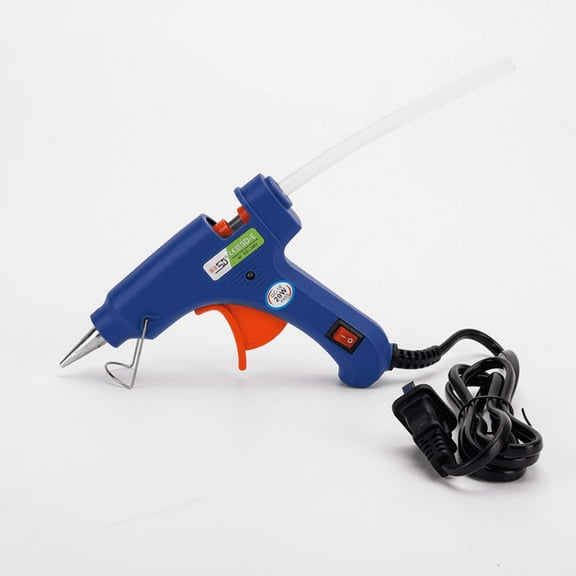 EIMELI 20W Hot Glue Gun Mini Melt Gun Electric Heats Up Quickly for Art, Craft, Sealing, DIY, Home Repairs, Card, Glass