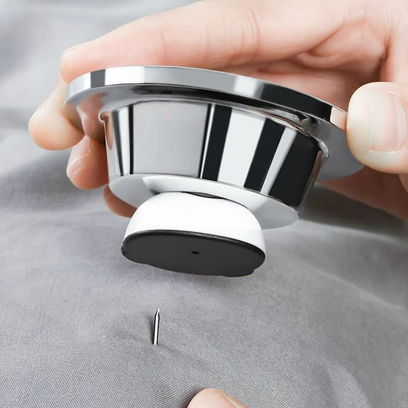 EIMELI 2PCS Multifunctional Supermarket Tag Remover Tag Detacher Tag Extractor Anti-Theft Security Tag Remover Clothing & Quilt Fastener Unlocker Easy Detacher For Loss Prevention Pin for