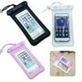 thumbnail image 1 of EIMELI 2PCS Waterproof Phone Pouch 2 Pack, Universal Cellphone Waterproof Underwater Case Dry Bag for iPhone 12 Pro Max 11 Pro Xs XR X 8 7 6S, Galaxy S20 S10 Pixel up to 6.2", 1 of 6