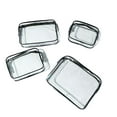 thumbnail image 1 of EIMELI 4 Pcs Clear Makeup Bags,Clear Toiletry Carry Pouch with Zipper Portable Plastic Waterproof Cosmetic Bag, 1 of 6