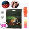 thumbnail image 1 of EIMELI 48-Color Colored Pencils for Adult Coloring Books, Soft Core, Artist Sketching Drawing Pencils Art Craft Supplies, Coloring Pencils Set Gift for Adults Kids Beginners, 1 of 7