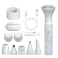thumbnail image 1 of EIMELI 6 in 1 Electric Epilator Women Shaver Eyebrow Trimmer Leg Female Face Hair Remover, Flawless Hair Remover, 1 of 7