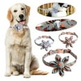 thumbnail image 1 of EIMELI Adjustable Dog Bow Ties Collar Christmas Festival Pet Bowties Neckties for Party Grooming Accessories, 1 of 6