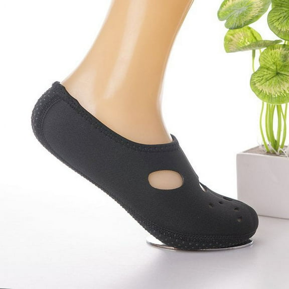 EIMELI Adult Low Cut Fin Socks Non-slip Water Shoes Breathable Neoprene Socks for Water Sports Snorkeling Diving Swimming Surfing