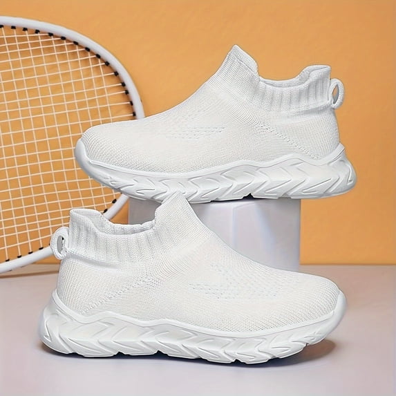 EIMELI Baby Boys Ultra-Comfortable Slip-On Woven Shoes - Solid Colors Super-Breathable & Featherweight - Perfect for All Seasons Walking - Casual Style