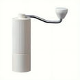 EIMELI Classic Aluminum Manual Coffee Grinder Stainless Steel Burr