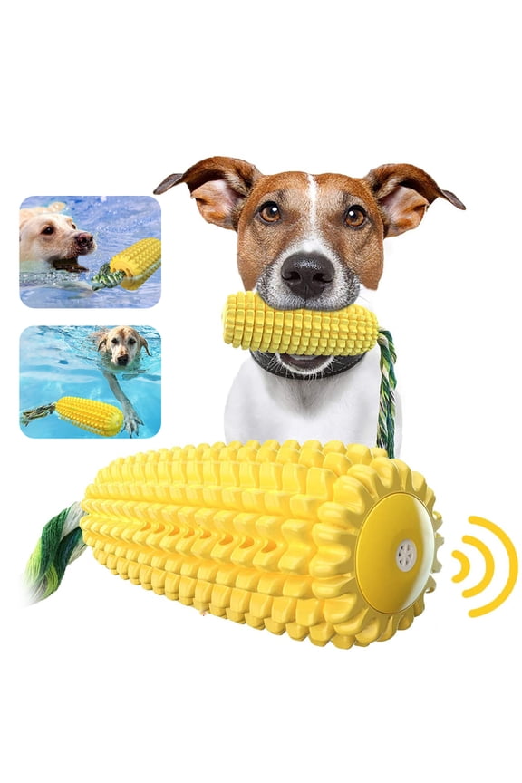 Corn Chew Toys For Dogs, Puppy Toothbrush Clean Teeth Interactive Toys Aggressive Pet Chewers For Small Meduium Large Breed