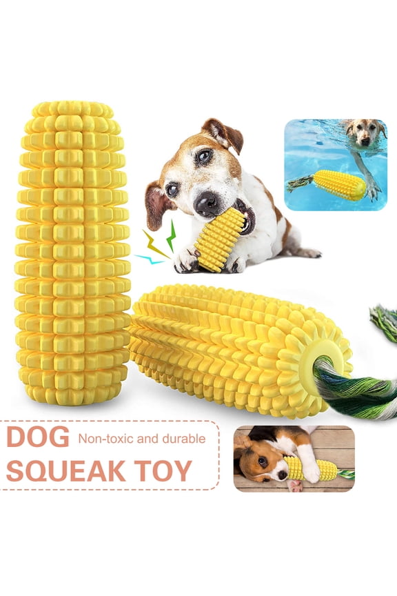 Corn Chew Toys For Dogs, Puppy Toothbrush Clean Teeth Interactive Toys Aggressive Pet Chewers For Small Meduium Large Breed