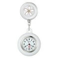 thumbnail image 1 of EIMELI Cute Sakura Nurse Watch Card Clip-on Hanging Lapel Watch With Retractable Rope For Nurse's Day, Doctor's Day, 1 of 5