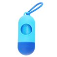thumbnail image 1 of EIMELI Dog Poop Bags with Dispenser and Leash Clip, Guaranteed Leak-Proof, Extra Thick and Strong Poop Bags for Dogs, Dog Waste Bags Made with EPI Technology Light blue+dark blue, 1 of 6