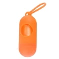 thumbnail image 1 of EIMELI Dog Poop Bags with Dispenser and Leash Clip, Guaranteed Leak-Proof, Extra Thick and Strong Poop Bags for Dogs, Dog Waste Bags Made with EPI Technology Orange, 1 of 6