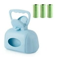 thumbnail image 1 of EIMELI Dog Pooper Scooper, Portable Poop Scooper Handheld Size for Walking Large and Small Dogs Outside Yard or Travel Outdoors, Pup Poop Scoop with Container and 3pcs Pet Waste Bag Attachment, 1 of 7