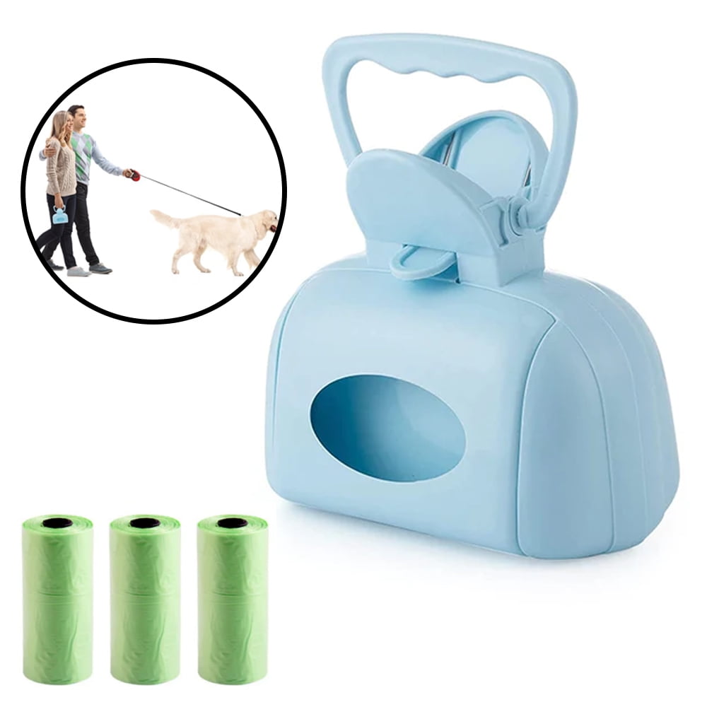 Dog Poop Scooper With Bag Pooper Scooper For Dogs Portable - Main Image