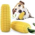 thumbnail image 1 of EIMELI Dogs Squeaky Corn Toy Puppy Clean Dental Calculus Chew Toy Pet Durable Bite-Resistant Teething Stick For Small Medium Larger Breed Interactive Toys Relieve Stress, 1 of 7