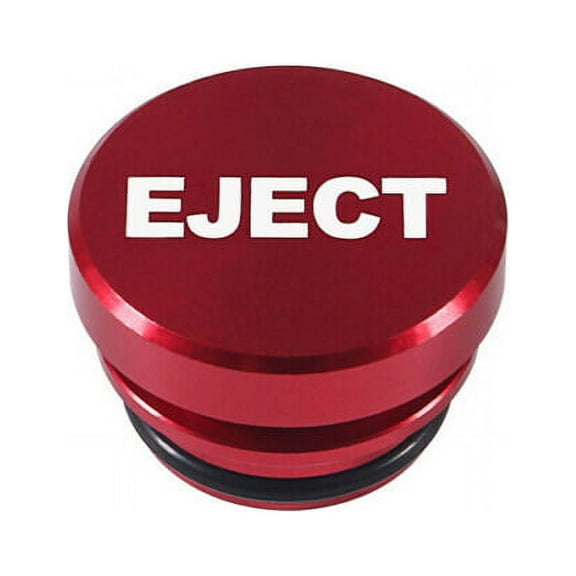 EIMELI EJECT Button Plug Replacement Cover Aluminum Cigarette Lighter Plug Cover for Vehicles Marine