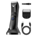 thumbnail image 1 of EIMELI Electric Body Trimmer and Shaver for Men, Body Groomer for Groin& w/Light, Hair Trimmer Wet/Dry, Lightweight Male USB Type-C Charging, 1 of 7