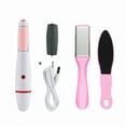 thumbnail image 1 of EIMELI Electric Foot Callus Remover, Rechargeable Electronic Foot File, Waterproof Foot Scrubber File Pedicure Kit, Professional Pedicure Tools Feet Care for Dead Skin Women Men Travel(Pink), 1 of 7